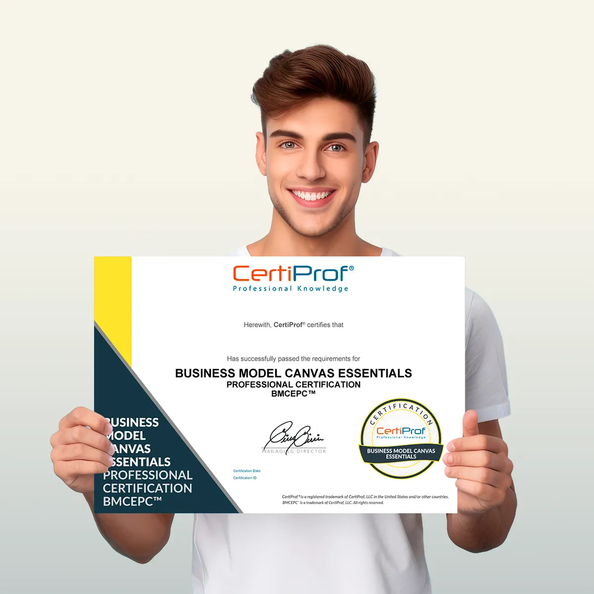 Canvas Professional BMCPC Certificate Credential