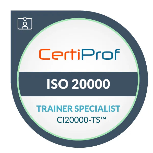 CertiProf ISO 20000  Trainer Specialist (CI20000-TS)