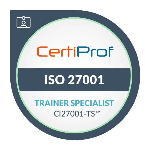 CertiProf ISO 27001  Trainer Specialist (CI27001-TS)