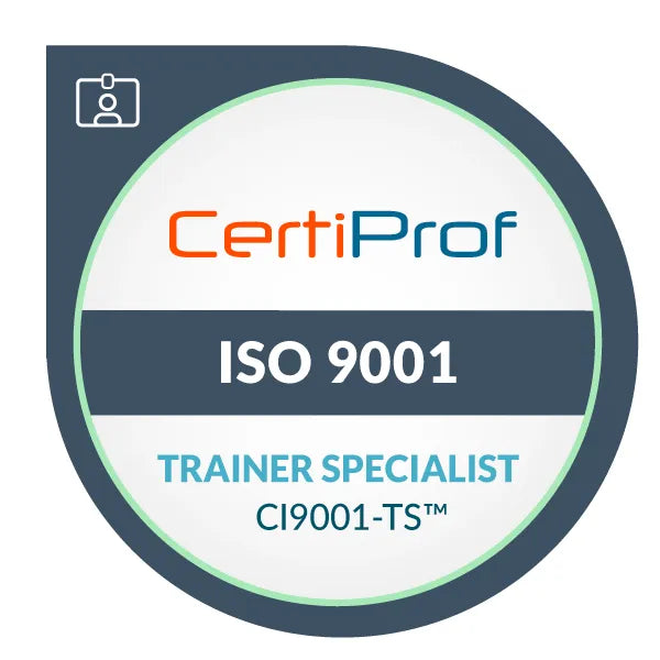 CertiProf ISO 9001 Trainer Specialist (CI9001-TS)