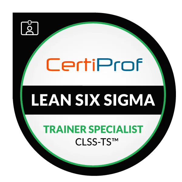 Instrutor certificado em Lean Six Sigma - CT-LSS
