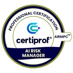 AI Risk Manager Professional Certification badge