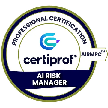 AI Risk Manager Professional Certification - AIRMPC™ - Certiprof 