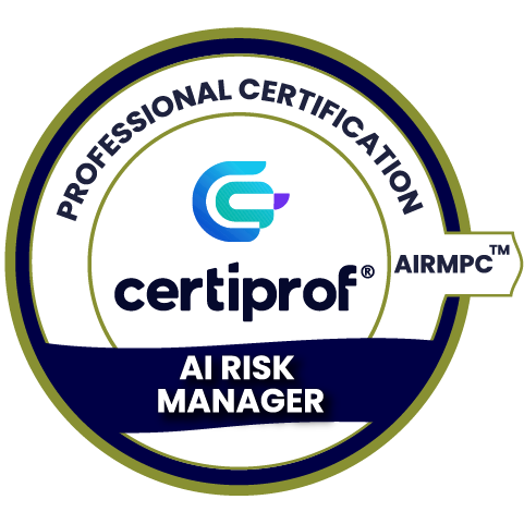 Certificación profesional en gestión de riesgos de inteligencia artificial (AIRMPC)™