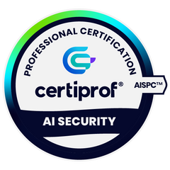 AI Security Professional Certification badge