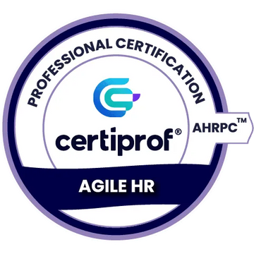 Agile HR Certification Professional: Official Exam Voucher and Study Guide | (AHRCP) - Certiprof 