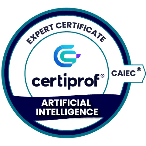 Artificial Intelligence Expert Certificate (CAIEC®) - Certiprof 