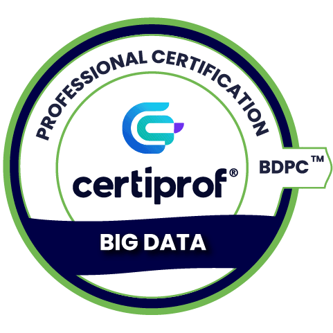 Big Data Professional Certification (BDPC™) - Certiprof 