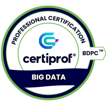 Big Data Professional Certification (BDPC™) - Certiprof 