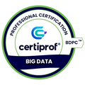 Big Data Professional Certification – BDPC™ | CertiProf
