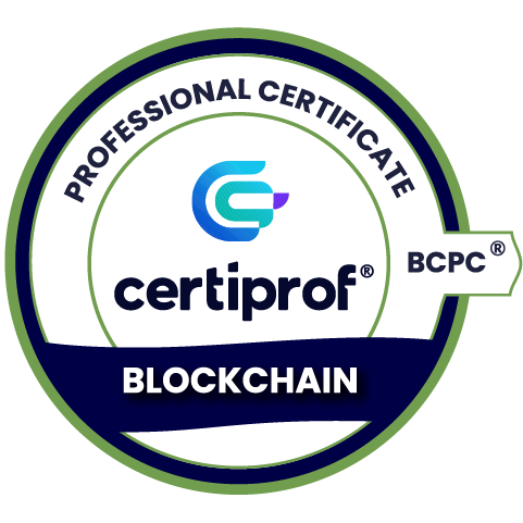 Blockchain Professional Certificate - (BCPC®) - Certiprof 