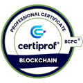 Blockchain Professional Certificate (BCPC) - Certiprof 