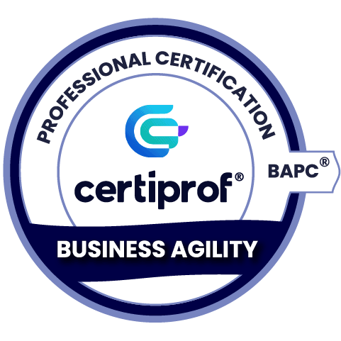 Business Agility Professional Certification - BAPC® - Certiprof 