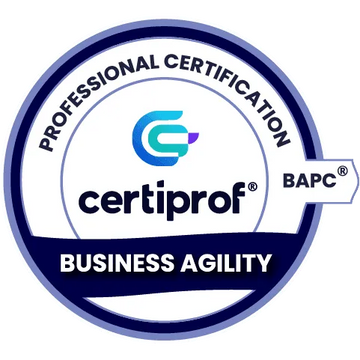 Business Agility Professional Certification - BAPC® - Certiprof 
