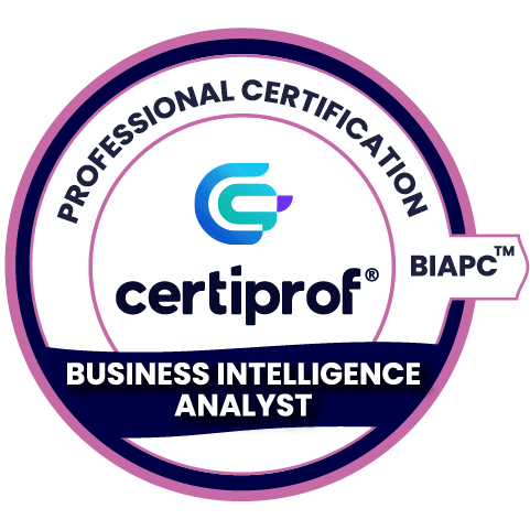 Certificación Profesional de Analista de Inteligencia de Negocios - BIAPC