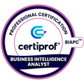 Certificación Profesional de Analista de Inteligencia de Negocios - BIAPC