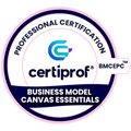 Business Model Canvas Essentials Professional Certification BMCEPC