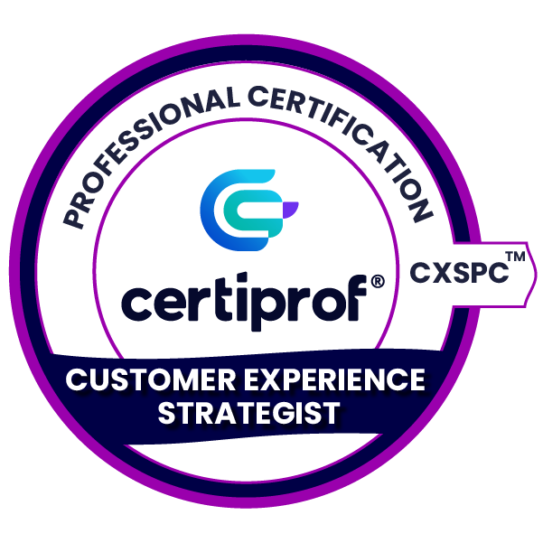 Customer Experience Specialist Professional Certification (CXSPC™)