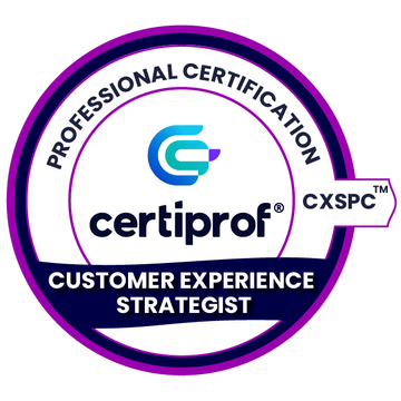 Customer Experience Specialist Professional Certification (CXSPC™)