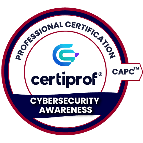 Cybersecurity Awareness Professional Certification - CAPC™ - Certiprof 