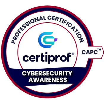 Cybersecurity Awareness Professional Certification - CAPC™ - Certiprof 