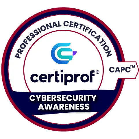 Cybersecurity Awareness Professional Certification - CAPC™ - Certiprof 