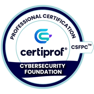 CyberSecurity Foundation Professional Certification - Certiprof 