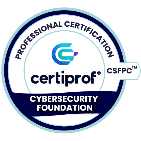 Certificación profesional de la Fundación CyberSecurity