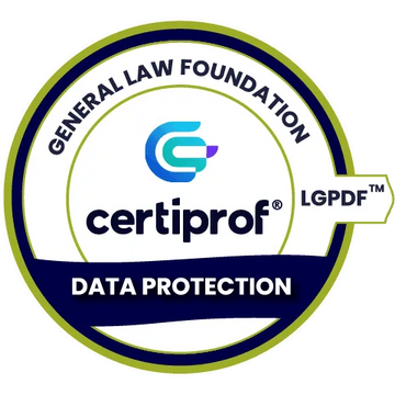 Data Protection General Law Foundation - (LGPDF™) - Certiprof 