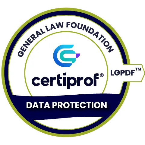 Data Protection General Law Foundation - (LGPDF™) - Certiprof 