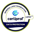 Data Protection General Law Foundation Certification – LGPDF™ | CertiProf
