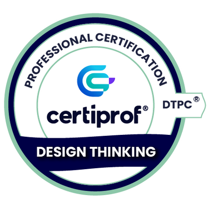 Insignia de Design Thinking Professional Certification (DTPC®)