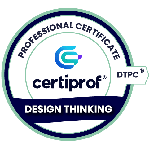 Design Thinking Professional Certificate - DTPC® - Certiprof 