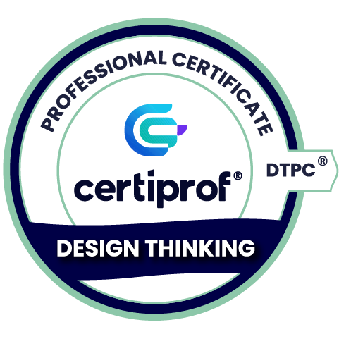 Design Thinking Professional Certificate - DTPC® - Certiprof 