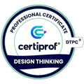 Design Thinking Professional Certificate - (DTPC) - Certiprof 