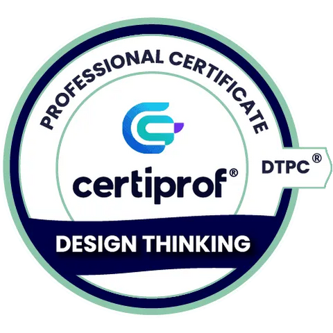 Certiprof_Design_Thinking_badge480x480 - Certiprof