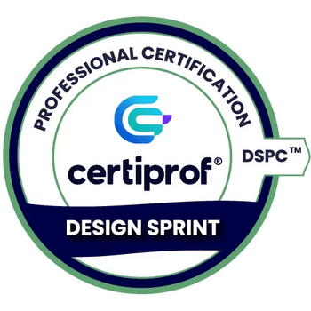 Design Sprint Professional Certification - DSPC™ - Certiprof 