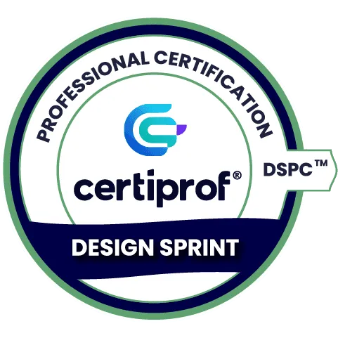 Design Sprint Professional Certification - DSPC™ - Certiprof 