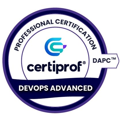 Insignia de DevOps Advanced Professional Certification (DAPC™)
