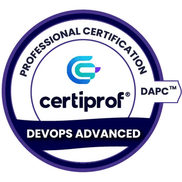 DevOps Advanced Professional Certification - (DAPC™) - Certiprof 