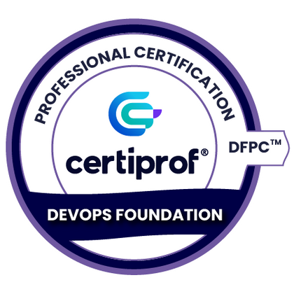 Insignia de DevOps Foundation Professional Certification (DFPC™)