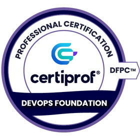 DevOps Foundation Professional Certification - (DFPC™) - Certiprof 