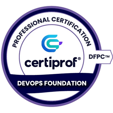 DevOps Foundation Professional Certification - (DFPC™) - Certiprof 