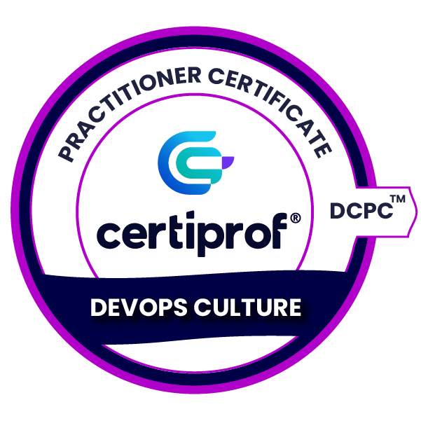 Certificado de practicante de cultura DevOps (DCPC)