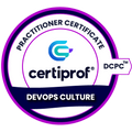 Certificado de practicante de cultura DevOps (DCPC)