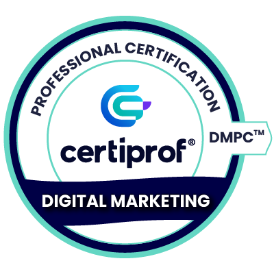 Certiprof Digital Marketing badge