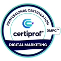 Digital Marketing Professional Certification – DMPC - Certiprof 