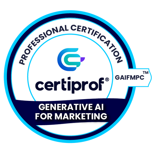 Generative AI for Marketing Professional Certification (GAIFMPC™)