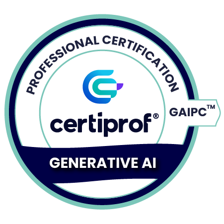 Generative AI Professional Certification – GAIPC™ | CertiProf