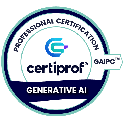 Generative AI Professional Certification - GAIPC™ - Certiprof 